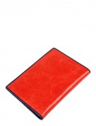 Обложка для документов Z3794-2585 red/blue (Eleganzza)