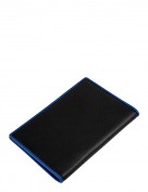 Обложка для документов Z3941-2585 black/blue (Eleganzza)