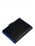 Обложка для документов Z3941-2807 black/blue (Eleganzza)