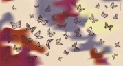 Палантин женские мод+каш 110х205 H15-1514-03 (Eleganzza)