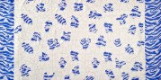 Палантин женские шелк 80х175 B02-3140-12 (Eleganzza)