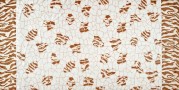 Палантин женские шелк 80х175 B02-3140-16 (Eleganzza)
