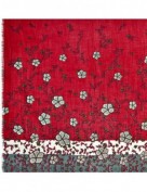 Палантин женские шерсть+шелк 70х180 S43-0738-07 (Eleganzza)