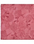 Палантин женские шерсть+шелк 70х180 S43-0740-05 (Eleganzza)