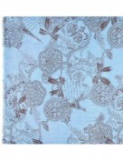 Палантин женские шерсть+шелк 70х180 S43-0740-11 (Eleganzza)