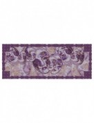 Палантин женские шерсть+тенс 70х180 S47-0743-10 (Eleganzza)