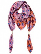 Палантин женские виск+шелк 110х188 D34-1153-06 (Eleganzza)