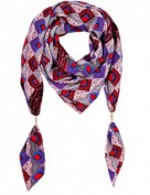Палантин женские виск+шелк 110х188 D34-1153-08 (Eleganzza)