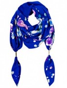 Палантин женские виск+шелк 110х188 D34-1154-10 (Eleganzza)