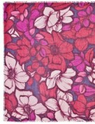 Палантин женские виск+шерсть 110х180 H33-1523-07 (Eleganzza)