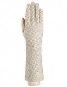 Перчатки длинные зимние без пальцев LB-3024 beige (Labbra)