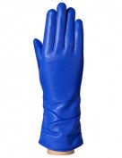 Перчатки кожаные утепленные подкладка из шелка AND W12FH-8224 blue (Anyday)
