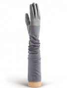 Перчатки кожаные высокие без пальцев IS01015 grey (Eleganzza)