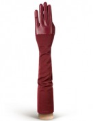 Перчатки кожаные высокие без пальцев IS01015 merlot (Eleganzza)