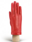 Перчатки кожаные женские без пальцев IS025w coral (Eleganzza)