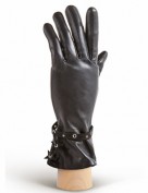 Перчатки женские 100% кашемир 2018w black (Eleganzza)