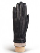 Перчатки женские 100% кашемир 2379w black (Eleganzza)
