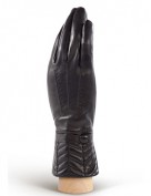 Перчатки женские 2550w black (Eleganzza)