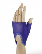 Перчатки женские без пальцев 951 electric blue (Eleganzza)