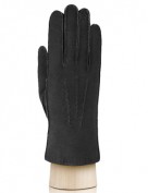 Перчатки жен натуральный мех d.face AND W60G 007 black (Anyday)
