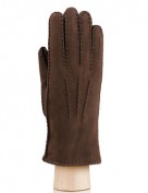 Перчатки жен натуральный мех d.face AND W60G 007 brown (Anyday)