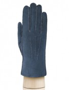 Перчатки жен натуральный мех d.face AND W60G 007 d.blue (Anyday)