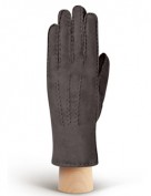 Перчатки жен натуральный мех d.face AND W60G 008 black (Anyday)
