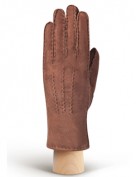 Перчатки жен натуральный мех d.face AND W60G 008 d.brown (Anyday)
