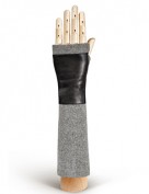 Перчатки женские 100% кашемир. 12600 black (Eleganzza)