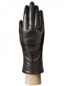 Перчатки женские 100% шерсть HP040 black (Eleganzza)