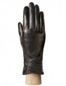 Перчатки женские 100% шерсть HP048 black (Eleganzza)