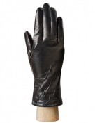 Перчатки женские 100% шерсть HP079 black (Eleganzza)