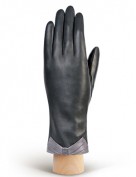 Перчатки женские 100% шерсть HP305 d.grey (Eleganzza)