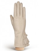 Перчатки женские 100% шерсть HP328 beige (Eleganzza)