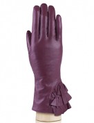 Перчатки женские 100% шерсть HP328 merlot (Eleganzza)