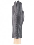 Перчатки женские 100% шерсть HP534 d.grey/grey (Eleganzza)