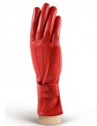 Перчатки женские 100% шерсть HP5555 red (Eleganzza)