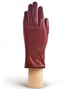 Перчатки женские 100% шерсть HP6073 rust (Eleganzza)