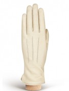 Перчатки женские 100% шерсть HP931 beige (Eleganzza)