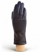 Перчатки женские 100% шерсть HS909L black (Eleganzza)