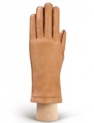 Перчатки женские 100% шерсть HS909L camel (Eleganzza)