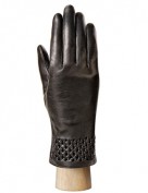 Перчатки женские 100% шерсть IS0261 black (Eleganzza)