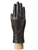 Перчатки женские 100% шерсть IS205 black (Eleganzza)
