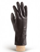 Перчатки женские 100% шерсть IS220 d.brown (Eleganzza)