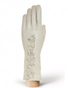 Перчатки женские 100% шерсть IS229 ivory (Eleganzza)