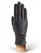 Перчатки женские 100% шерсть IS238 black (Eleganzza)