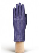 Перчатки женские 100% шерсть IS252L-s violetblue (Eleganzza)