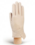 Перчатки женские 100% шерсть IS257 beige (Eleganzza)
