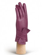 Перчатки женские 100% шерсть IS257 cranberry (Eleganzza)
