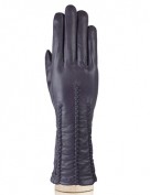 Перчатки женские 100% шерсть IS259 d.violet (Eleganzza)